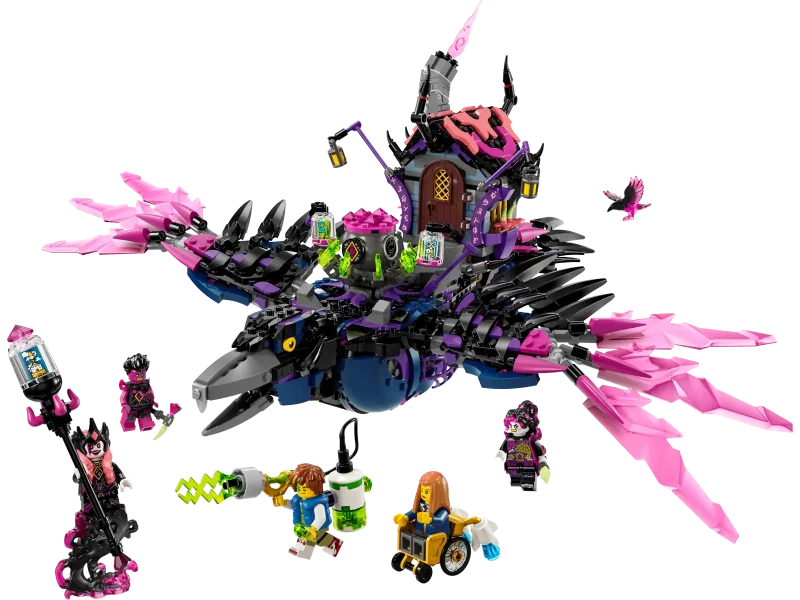 LEGO Dreamzzz 71478 The Never Witch's Midnight Raven