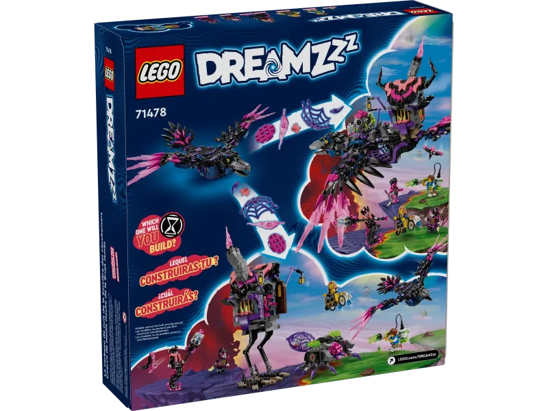 LEGO Dreamzzz 71478 The Never Witch's Midnight Raven