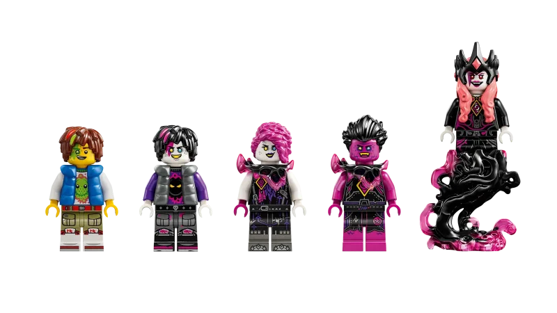 LEGO Dreamzzz 71483 The Never Witch's Nightmare Creatures minifigures