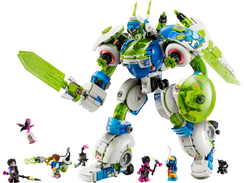 LEGO Dreamzzz 71485 Mateo and Z-Blob the Knight Battle Mech