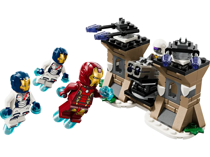 LEGO Marvel 76288 Iron Man & Iron Legion vs. Hydra Soldier