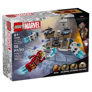 Iron Man & Iron Legion vs. Hydra Soldier