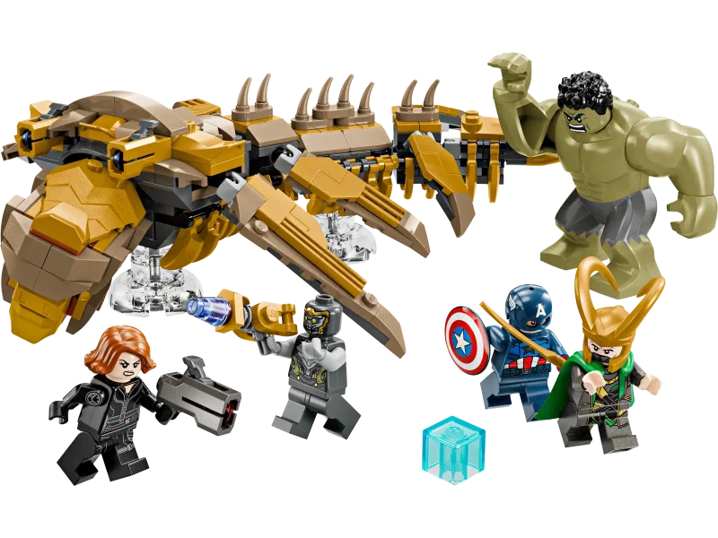 LEGO Marvel 76290 The Avengers vs. The Leviathan