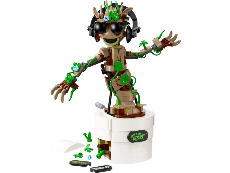 LEGO Marvel 76297 - Dancing Groot