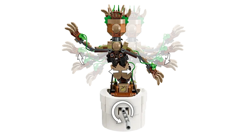 LEGO Marvel 76297 - Dancing Groot