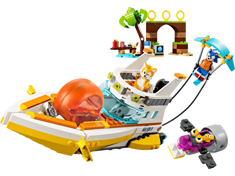 LEGO Sonic the Hedgehoc 76997 Tails' Adventure Boat