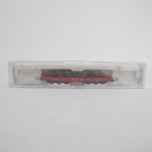 Heavy goods wagon, type/model Samms 710, red, loaded with steel sheets
