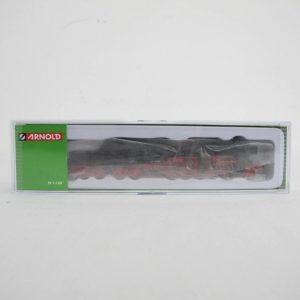 Steam locomotive BR 42 black/red running gear