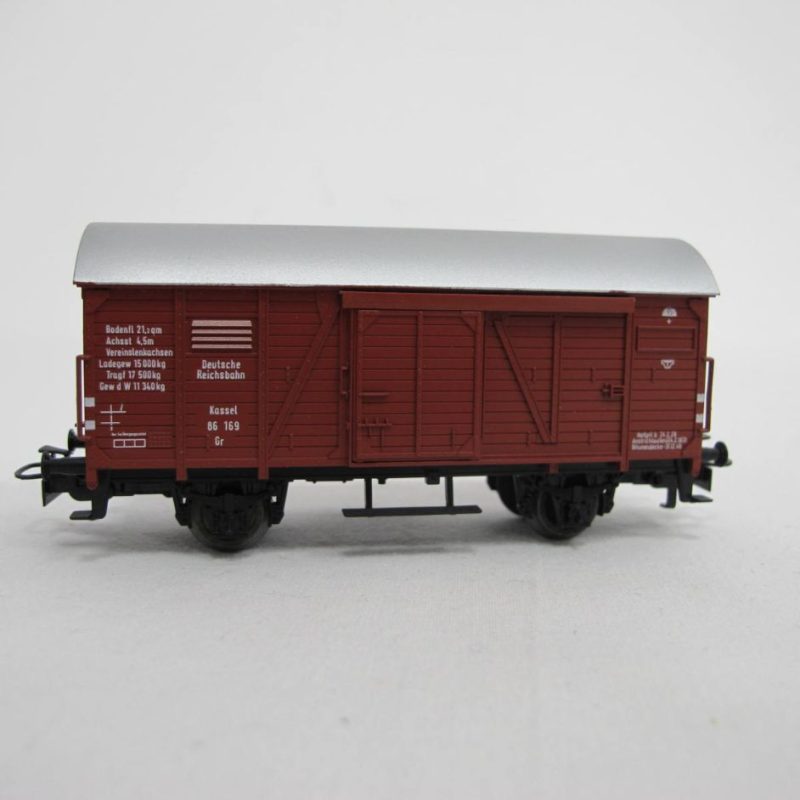 DRG boxcar silver roof, inscription Kassel 86 169 - Image 11
