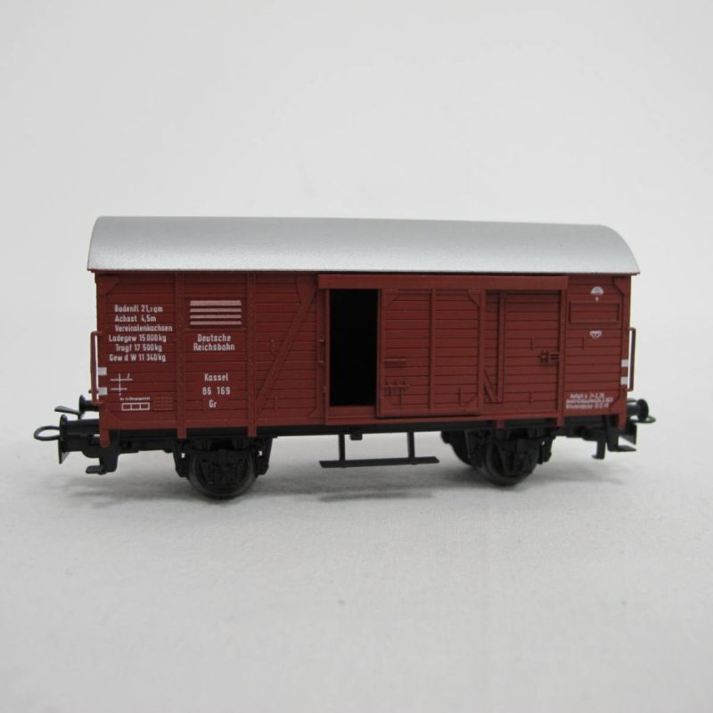 DRG boxcar silver roof, inscription Kassel 86 169 - Image 2