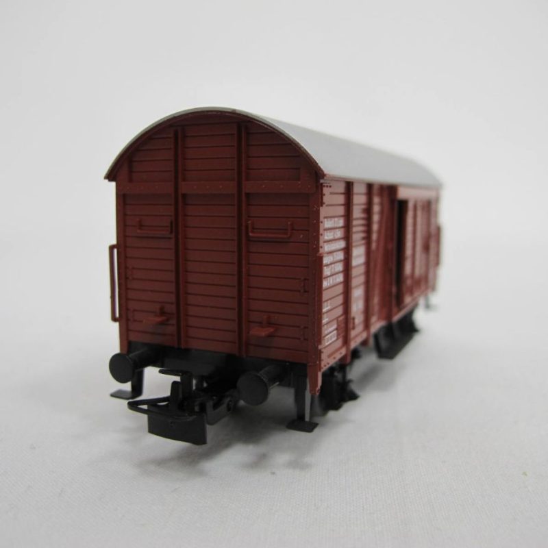 DRG boxcar silver roof, inscription Kassel 86 169 - Image 3