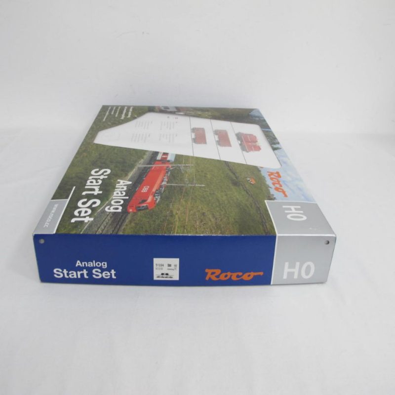 Analogue Start Set: Rh 2045 diesel locomotive with ÖBB goods train - Image 4
