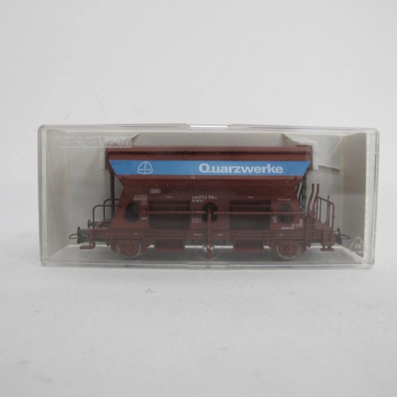 Self-unloading wagon 21 80 073 6 728-5 [P] DB Quarzwerke - Image 7
