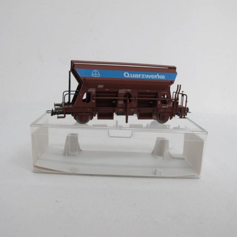Self-unloading wagon 21 80 073 6 728-5 [P] DB Quarzwerke