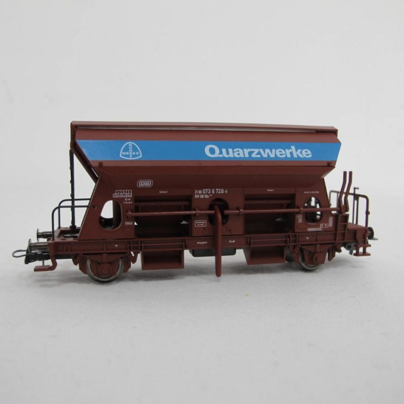 Self-unloading wagon 21 80 073 6 728-5 [P] DB Quarzwerke - Image 12