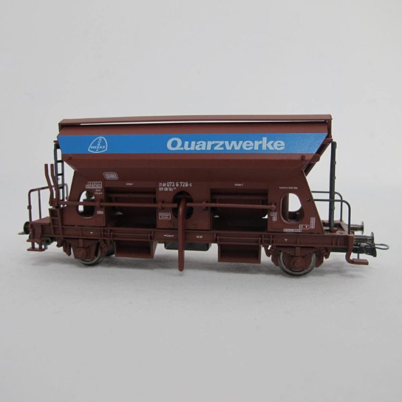 Self-unloading wagon 21 80 073 6 728-5 [P] DB Quarzwerke - Image 3