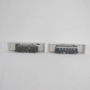 Set of 2 passenger coaches auxiliary train - Image 7