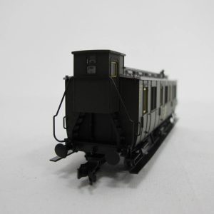 Set of 2 passenger coaches auxiliary train - Image 10