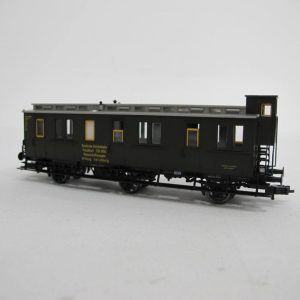 Set of 2 passenger coaches auxiliary train - Image 11