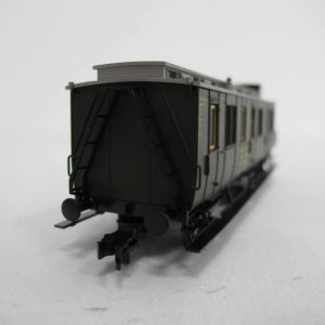 Set of 2 passenger coaches auxiliary train - Image 12