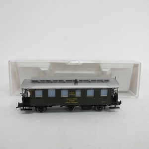 Set of 2 passenger coaches auxiliary train - Image 15