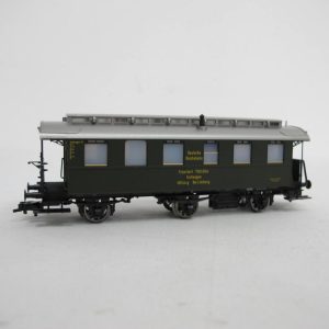 Set of 2 passenger coaches auxiliary train - Image 16