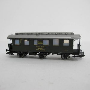 Set of 2 passenger coaches auxiliary train - Image 18