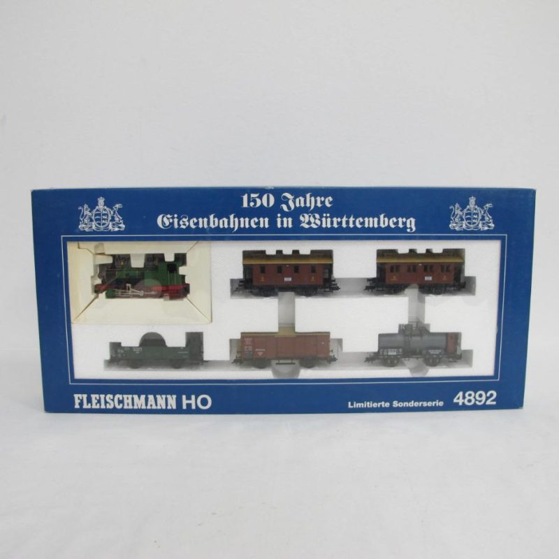 Goods set with Württembergische Nebenbahn steam locomotive T3 - Image 23