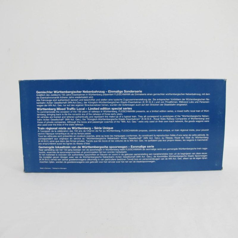 Goods set with Württembergische Nebenbahn steam locomotive T3 - Image 24