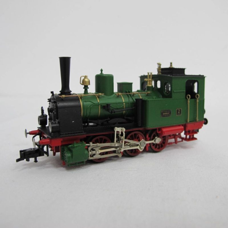 Goods set with Württembergische Nebenbahn steam locomotive T3 - Image 29
