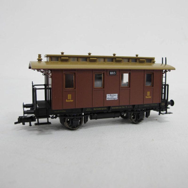Goods set with Württembergische Nebenbahn steam locomotive T3 - Image 35