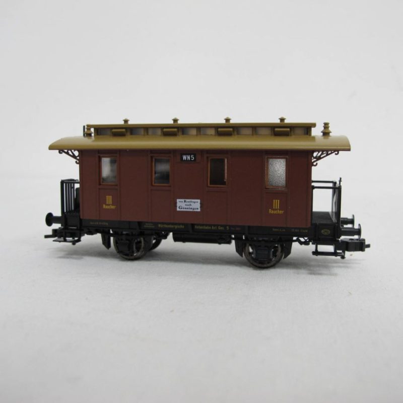 Goods set with Württembergische Nebenbahn steam locomotive T3 - Image 37