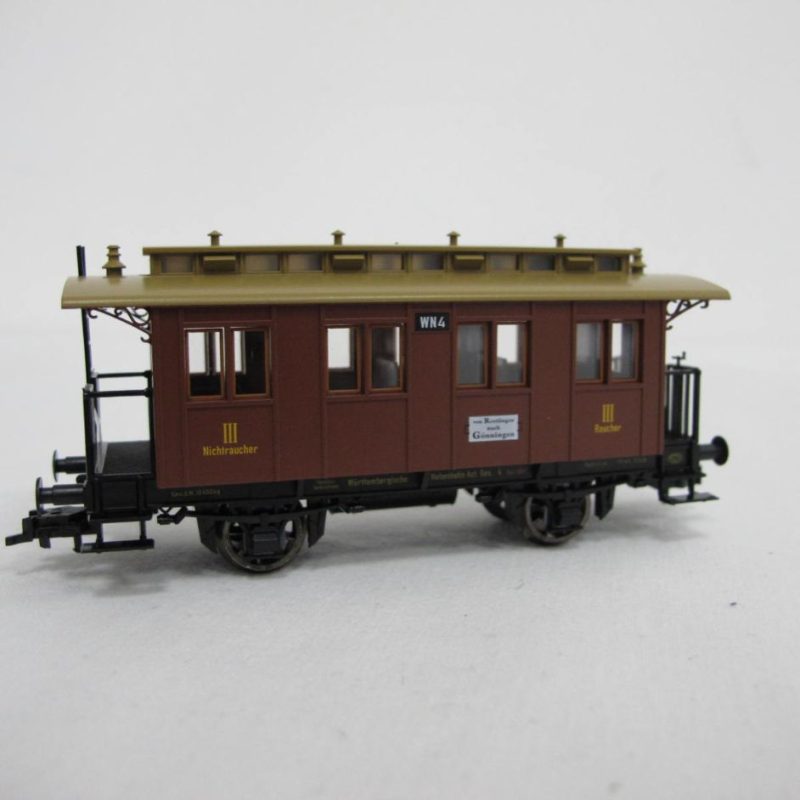 Goods set with Württembergische Nebenbahn steam locomotive T3 - Image 41