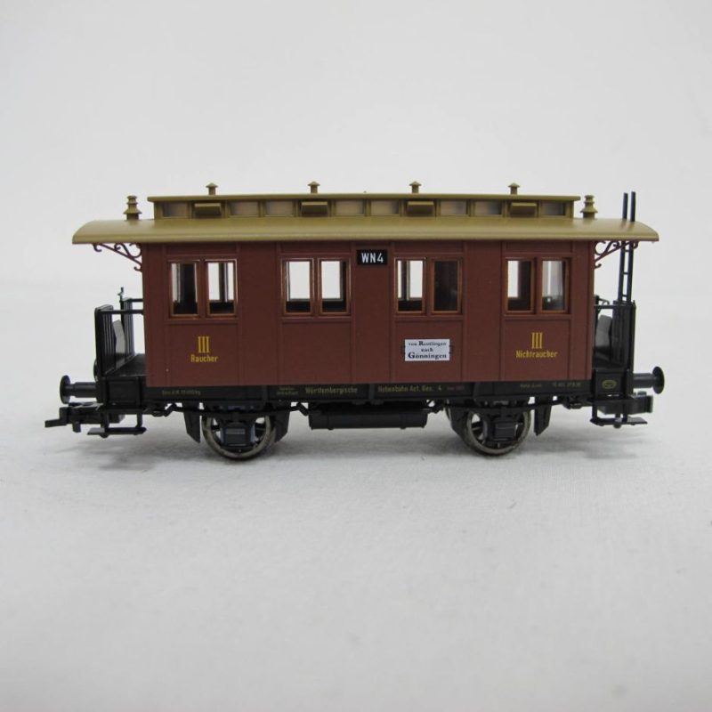Goods set with Württembergische Nebenbahn steam locomotive T3 - Image 43