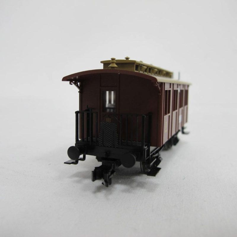 Goods set with Württembergische Nebenbahn steam locomotive T3 - Image 2