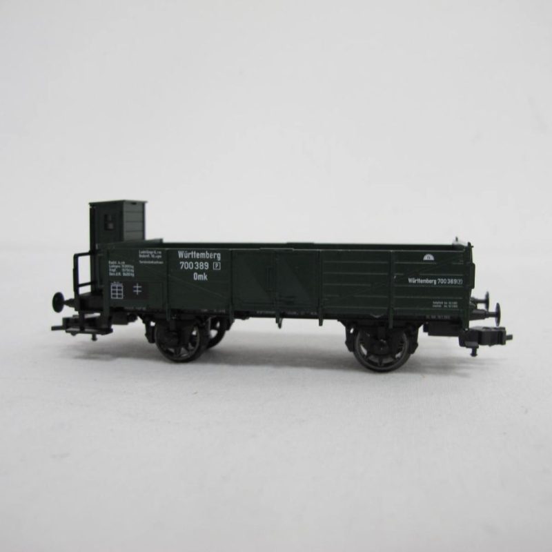 Goods set with Württembergische Nebenbahn steam locomotive T3 - Image 7
