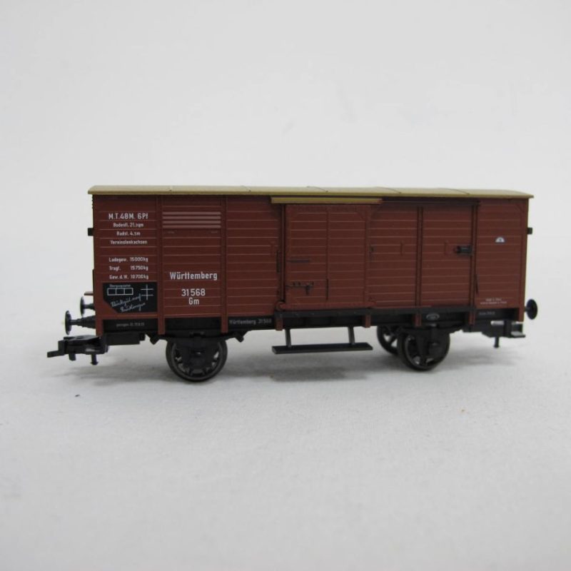 Goods set with Württembergische Nebenbahn steam locomotive T3 - Image 11