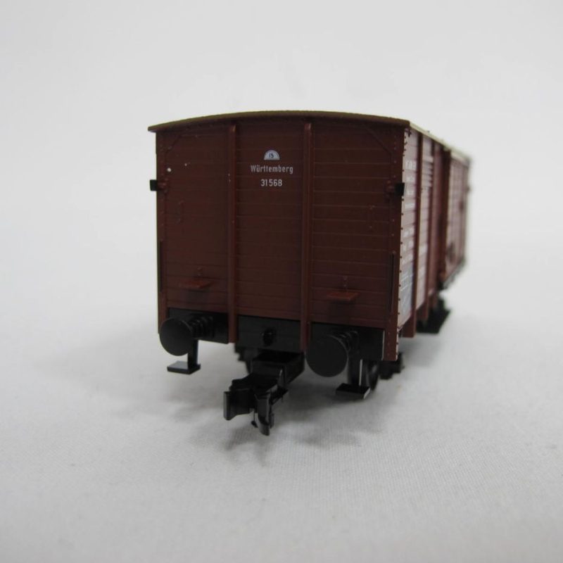 Goods set with Württembergische Nebenbahn steam locomotive T3 - Image 12