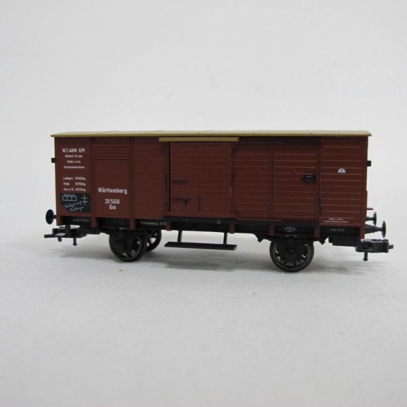 Goods set with Württembergische Nebenbahn steam locomotive T3 - Image 13