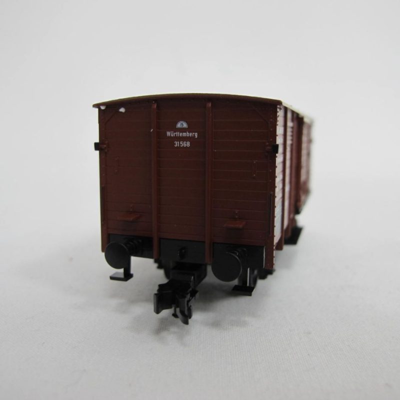 Goods set with Württembergische Nebenbahn steam locomotive T3 - Image 14