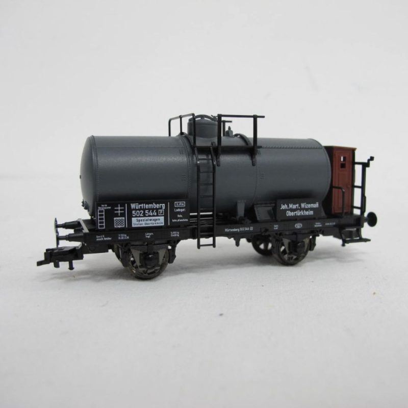 Goods set with Württembergische Nebenbahn steam locomotive T3 - Image 17