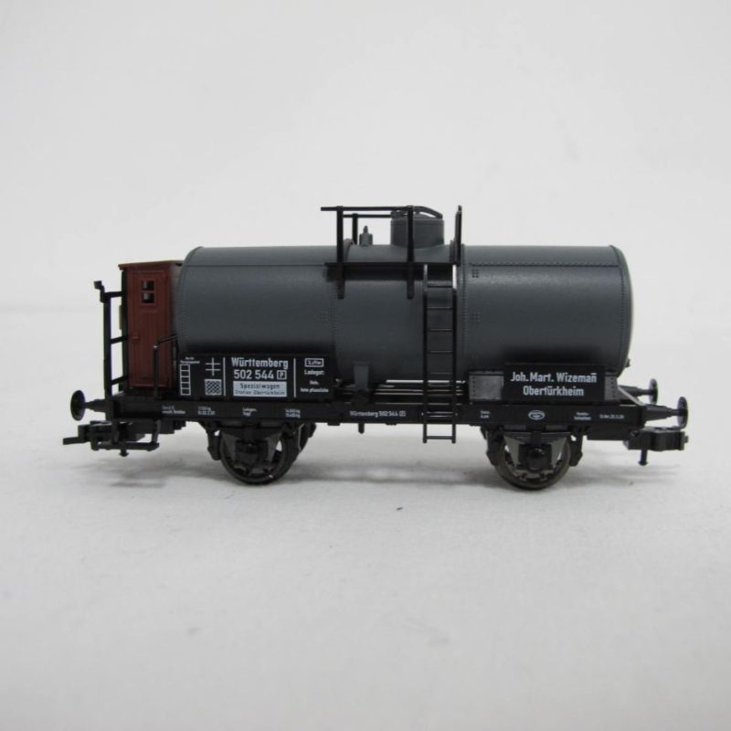 Goods set with Württembergische Nebenbahn steam locomotive T3 - Image 19