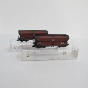 Wagon set two self-unloading wagons Fals.183 waxed - Image 5