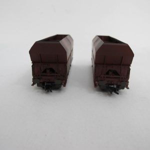 Wagon set two self-unloading wagons Fals.183 waxed - Image 6