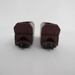 Wagon set two self-unloading wagons Fals.183 waxed - Image 8