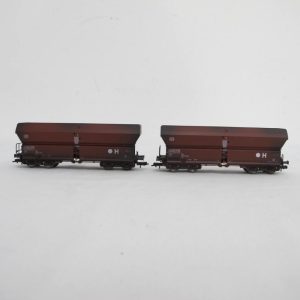 Wagon set two self-unloading wagons Fals.183 waxed - Image 9