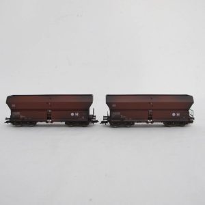 Wagon set two self-unloading wagons Fals.183 waxed - Image 10