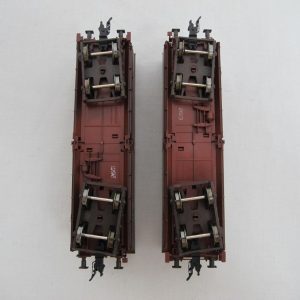 Wagon set two self-unloading wagons Fals.183 waxed - Image 11