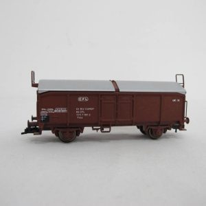 Lift and slide roof trailer - Image 7