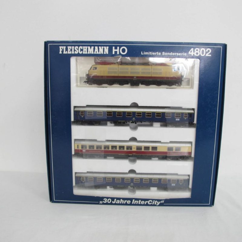 DB train set "30 years of Inter City" 4 parts with BR 103 - Image 2